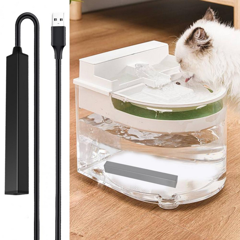 Akvārija sildītājs noderīgs 5 W zivju tvertņu sildīšanas stieņa iegremdējamais sildītājs Ilgs kalpošanas laiks zivju tvertņu sildītājs zivju tvertņu piederumi