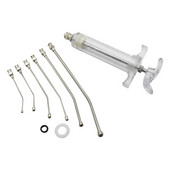 1 Σετ 10ml/20ml/50ml Κιτ σύριγγας τροφοδοσίας πτηνών με 6 τεμ.