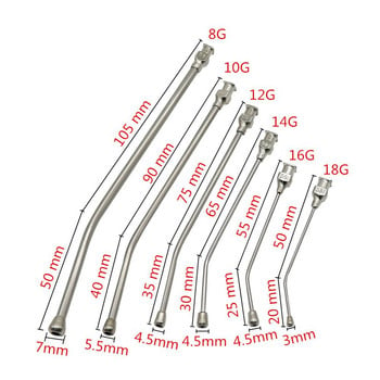 1 Σετ 10ml/20ml/50ml Κιτ σύριγγας τροφοδοσίας πτηνών με 6 τεμ.