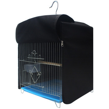 Τετράγωνο κάλυμμα κλουβιού πουλιών για νύχτα Bird Parrot Cage Blackout Αντηλιακό πανί αδιάβροχο κάλυμμα σκίασης Αξεσουάρ πουλιών