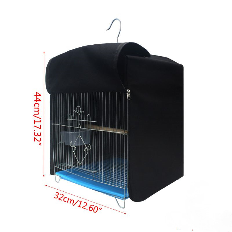 Kandiline linnupuuri kate öölindude papagoi puuri pimendamiseks päikesekaitse vihmakindel riie valgusekindel varjukate lindude tarvikud