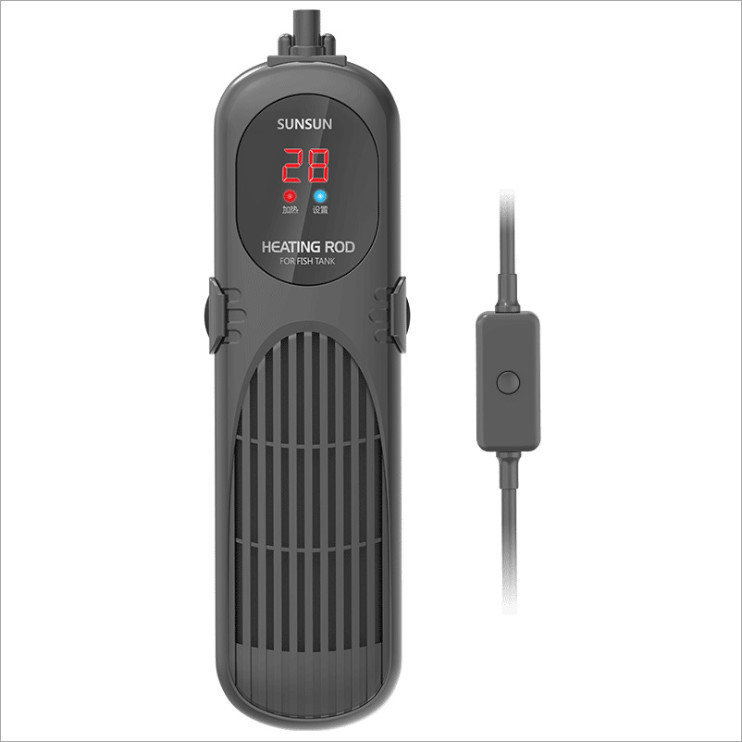 NEW SUNSUN PTC υψηλής ισχύος δεξαμενή ψαριών αντιεκρηκτική ράβδος θέρμανσης θερμαντήρας ενυδρείου αυτόματη σταθερή θερμοκρασία