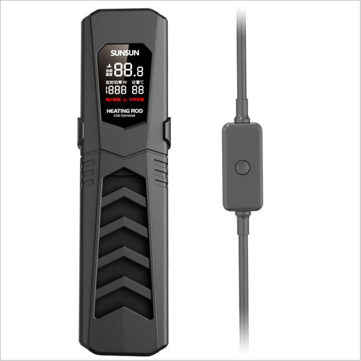 NEW SUNSUN PTC υψηλής ισχύος δεξαμενή ψαριών αντιεκρηκτική ράβδος θέρμανσης θερμαντήρας ενυδρείου αυτόματη σταθερή θερμοκρασία
