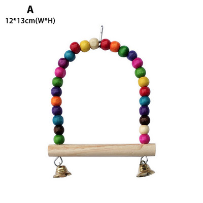 Păsări Jucărie Animal de companie Pasăre Papagal Peruș Părăguș Cockatiel Cușcă Cabana Cuib Jucărie pentru păsări Hamac Leagăn Jucărie Jucărie suspendată Brinquedo Accesorii pentru animale de companie