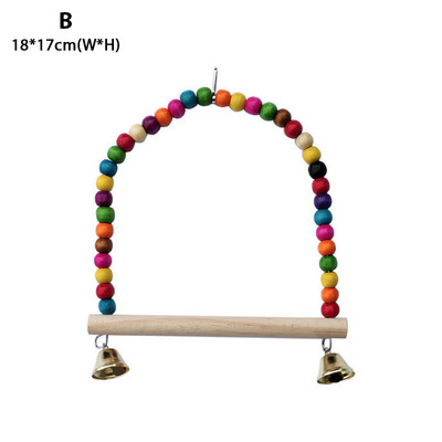 Păsări Jucărie Animal de companie Pasăre Papagal Peruș Părăguș Cockatiel Cușcă Cabana Cuib Jucărie pentru păsări Hamac Leagăn Jucărie Jucărie suspendată Brinquedo Accesorii pentru animale de companie