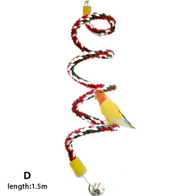 Păsări Jucărie Animal de companie Pasăre Papagal Peruș Părăguș Cockatiel Cușcă Cabana Cuib Jucărie pentru păsări Hamac Leagăn Jucărie Jucărie suspendată Brinquedo Accesorii pentru animale de companie