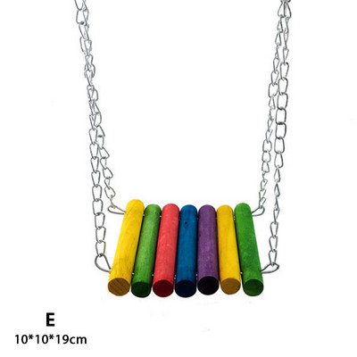 Păsări Jucărie Animal de companie Pasăre Papagal Peruș Părăguș Cockatiel Cușcă Cabana Cuib Jucărie pentru păsări Hamac Leagăn Jucărie Jucărie suspendată Brinquedo Accesorii pentru animale de companie