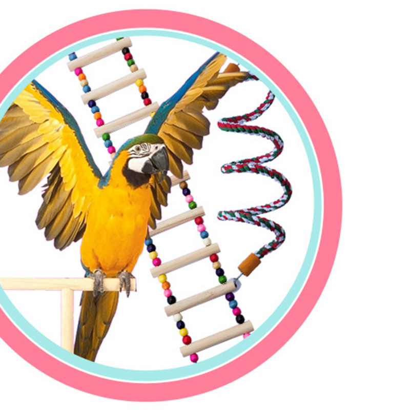 Păsări Jucărie Animal de companie Pasăre Papagal Peruș Părăguș Cockatiel Cușcă Cabana Cuib Jucărie pentru păsări Hamac Leagăn Jucărie Jucărie suspendată Brinquedo Accesorii pentru animale de companie