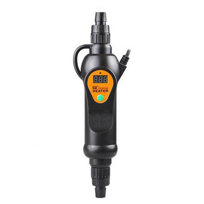 300/500W 220-240V akvārija ārējais sildītājs zivju tvertnē akvārija sildītājs LED displeja sildīšana ārējais ūdens sildītājs ūdens mājdzīvniekam