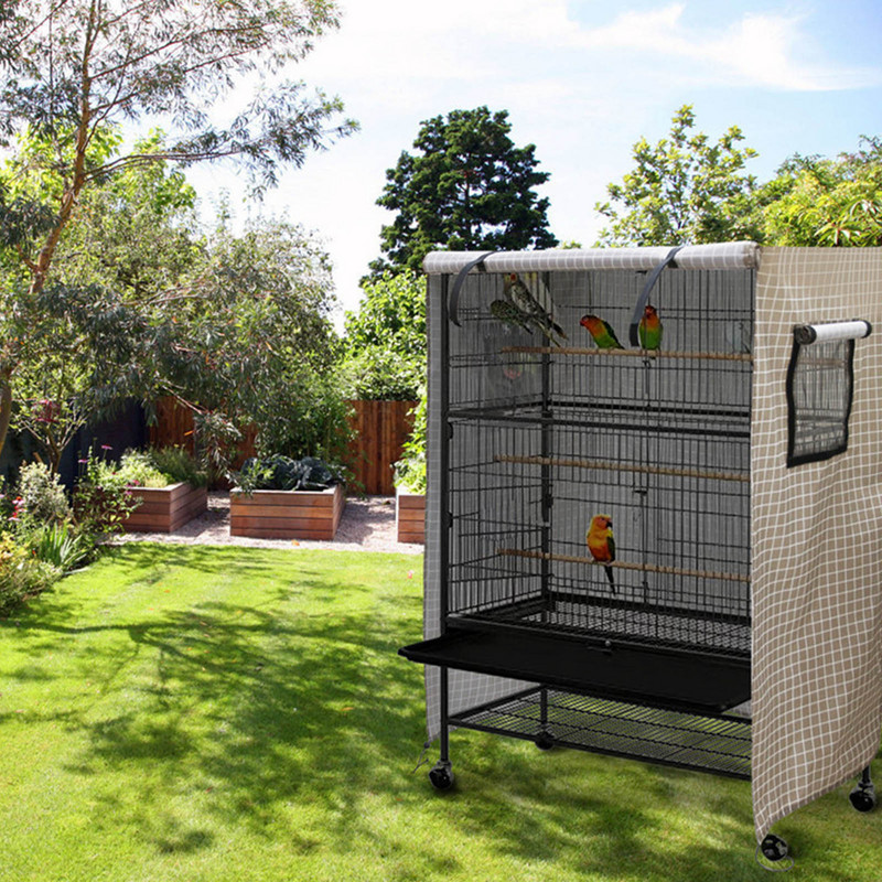 Anti-UV čvrsti pomoćnik za spavanje Veliki pribor za kućne ljubimce Papiga otporna na prašinu Zaštitna navlaka za kavez za ptice Izdržljiva lagana vodootporna