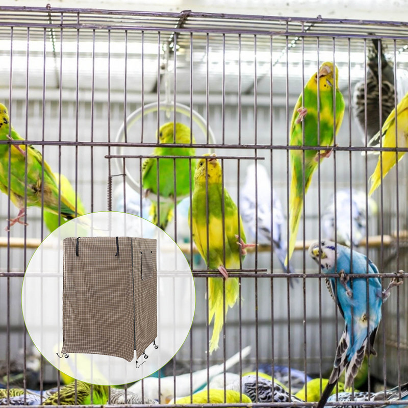 Anti-UV čvrsti pomoćnik za spavanje Veliki pribor za kućne ljubimce Papiga otporna na prašinu Zaštitna navlaka za kavez za ptice Izdržljiva lagana vodootporna