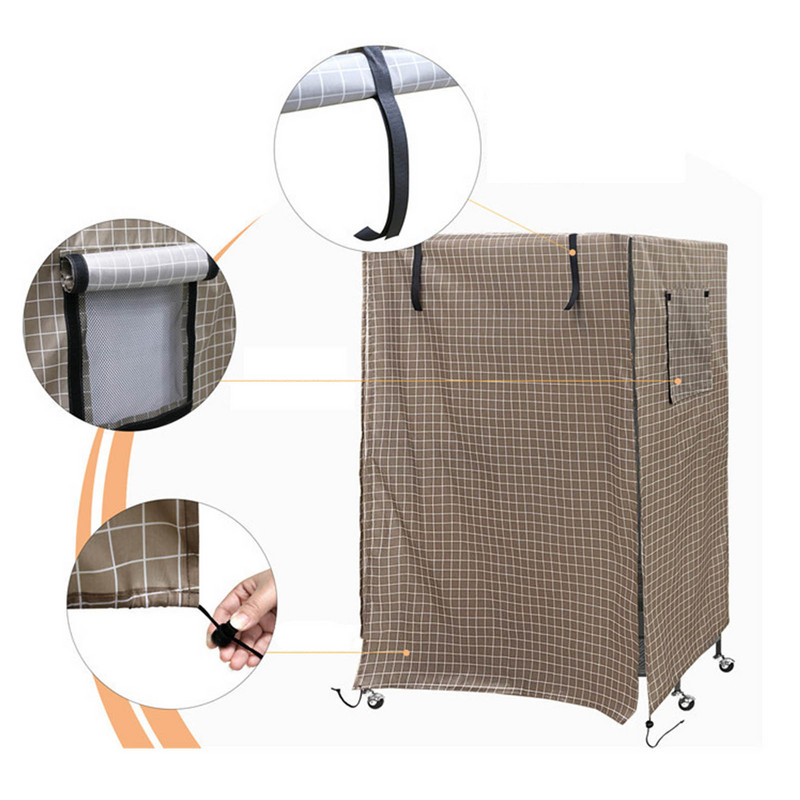 Anti-UV čvrsti pomoćnik za spavanje Veliki pribor za kućne ljubimce Papiga otporna na prašinu Zaštitna navlaka za kavez za ptice Izdržljiva lagana vodootporna