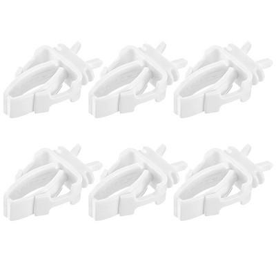 6 buc. Clemă pentru legume pentru păsări Hrănitor cușcă pentru păsări pentru hrănirea papagalilor cu legume și fructe