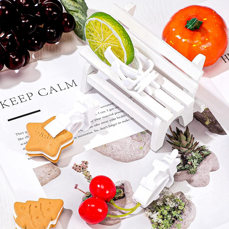 6 buc. Clemă pentru legume pentru păsări Hrănitor cușcă pentru păsări pentru hrănirea papagalilor cu legume și fructe