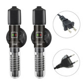 Μίνι θερμαντήρας ενυδρείου 25W 50W Υποβρύχια δεξαμενή ψαριών Αυτόματος θερμοστάτης Θερμοστάτης Αντιεκρηκτική ράβδος θέρμανσης με βεντούζες