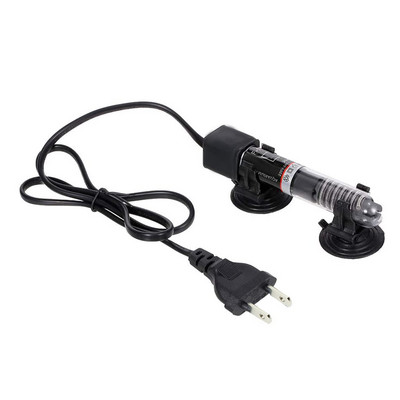 Μίνι θερμαντήρας ενυδρείου 25W 50W Υποβρύχια δεξαμενή ψαριών Αυτόματος θερμοστάτης Θερμοστάτης Αντιεκρηκτική ράβδος θέρμανσης με βεντούζες