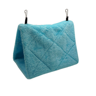 Soojad linnupapagoi puurid Lemmiklindude võrkkiik Rippuv telkvoodi lindudele magava linnu puuri kaunistus Aksessuaarid Linnumaja linnupesa