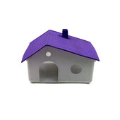 Lindude tarvikud 1 tk plastikust linnupesa papagoi maja lemmikloomatarbed hamstri orava kodu kasvatuskast Kodu linnupuur