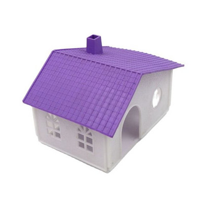 Lindude tarvikud 1 tk plastikust linnupesa papagoi maja lemmikloomatarbed hamstri orava kodu kasvatuskast Kodu linnupuur