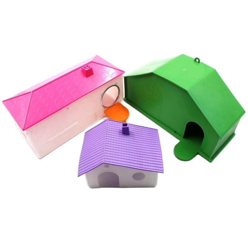 Lindude tarvikud 1 tk plastikust linnupesa papagoi maja lemmikloomatarbed hamstri orava kodu kasvatuskast Kodu linnupuur