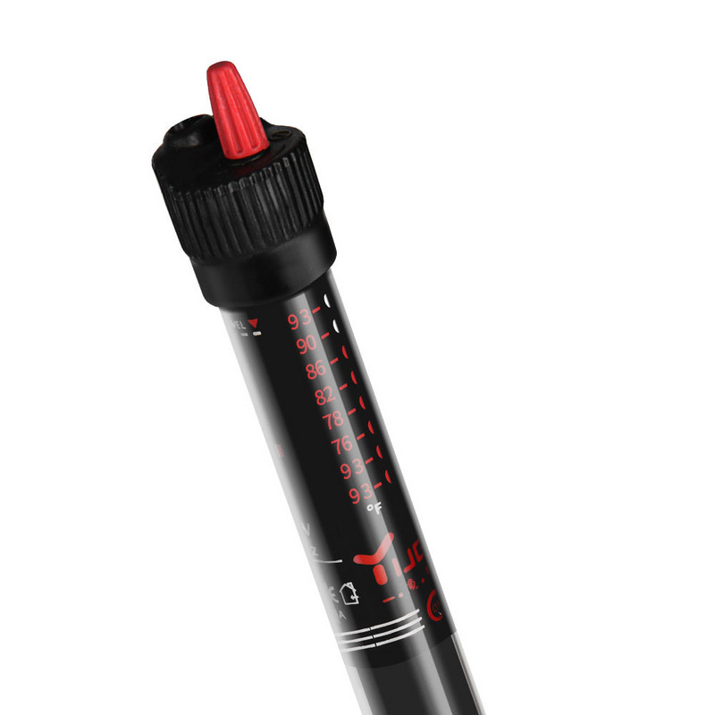 Tijă de încălzire pentru acvariu, termostat reglabil 110v-220v, potrivit pentru încălzirea broaștelor testoase în acvariu, 25W/50W/100W/200W/300W