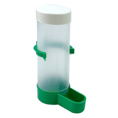 1gb putnu ūdens dzēriena padevējs Automātiskā dzeramā strūklaka Mājdzīvnieku papagaiļu būris pudele dzeramā krūze bļodas mājdzīvnieku putnu piederumu dozators