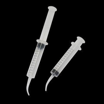 Ebow Syringe Bird Feeding Breast Feeding Medicine Feeder 12ml Πλαστική σύριγγα Σύριγγα χωρίς βελόνα Περιστέρι Feeding 1~5 τεμ.