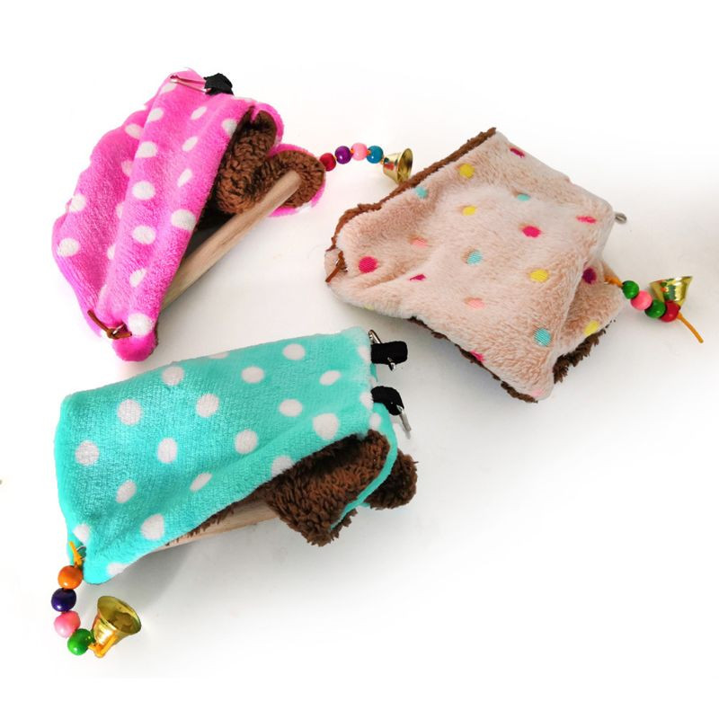 Toplo gnijezdo za ptice, krevet, viseća mreža, kućica, smuđ za papigu, papigu, zebu, igračku u kavezu za kanarinca