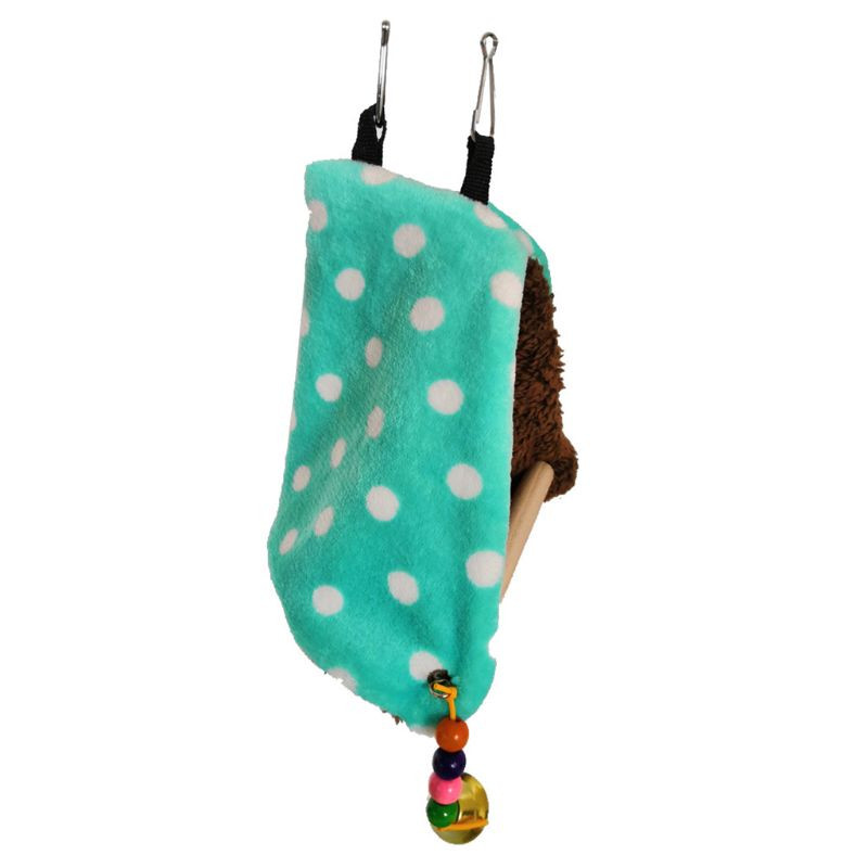 Toplo gnijezdo za ptice, krevet, viseća mreža, kućica, smuđ za papigu, papigu, zebu, igračku u kavezu za kanarinca