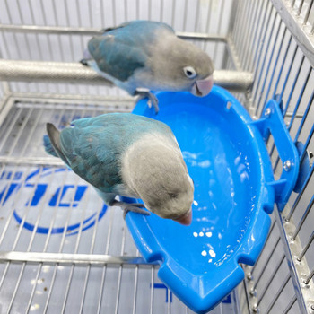 Μπανιέρα Bird Baths Parrot Κλουβί Κρεμαστό κουτί μπάνιου Bird Bath Μπανιέρα Parrot Supplies Ταΐστρο δωματίου