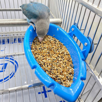 Μπανιέρα Bird Baths Parrot Κλουβί Κρεμαστό κουτί μπάνιου Bird Bath Μπανιέρα Parrot Supplies Ταΐστρο δωματίου