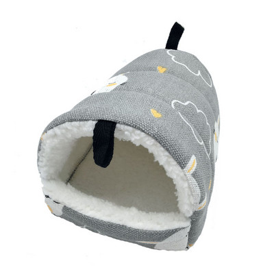 Cușcă de păsări Cuibul din bumbac pentru papagal Mini casă Cuib de papagal pentru animale de companie Cușcă de iarnă caldă Hamac Cușcă Cabana Cort Pat agățat Peșteră Produse pentru animale de companie