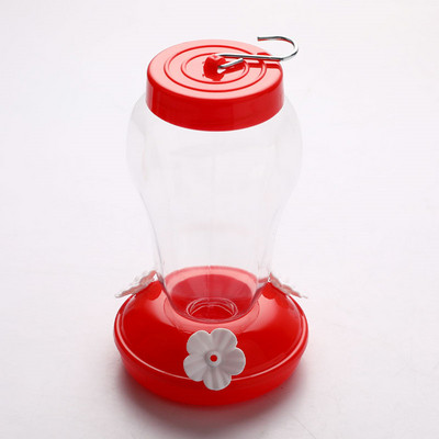 Viseća hranilica za kolibri u vrtu na otvorenom od 1 komada plastične hranilice za ptice