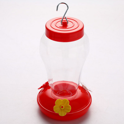 Viseća hranilica za kolibri u vrtu na otvorenom od 1 komada plastične hranilice za ptice