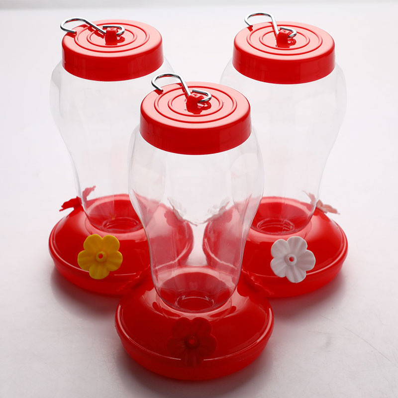 Viseća hranilica za kolibri u vrtu na otvorenom od 1 komada plastične hranilice za ptice