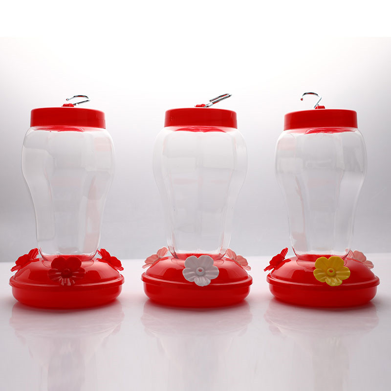 Viseća hranilica za kolibri u vrtu na otvorenom od 1 komada plastične hranilice za ptice