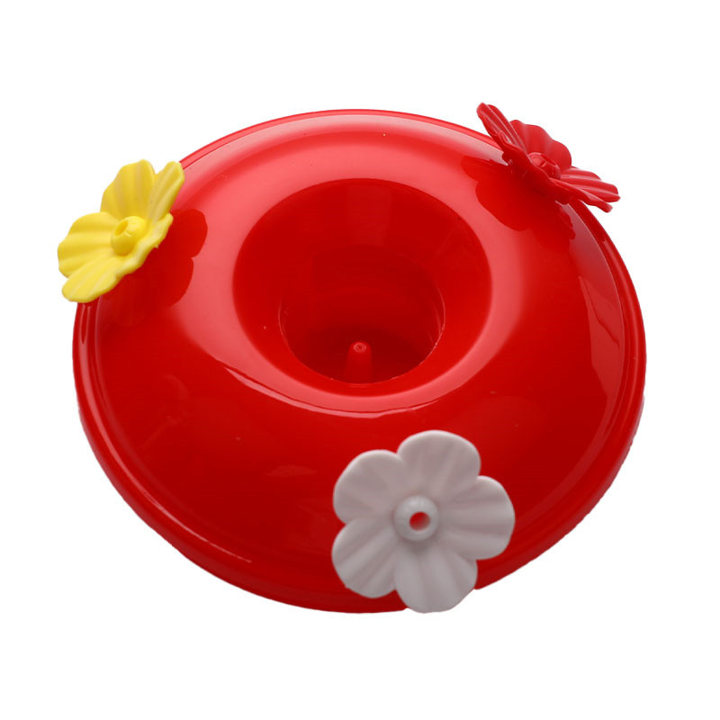 Viseća hranilica za kolibri u vrtu na otvorenom od 1 komada plastične hranilice za ptice