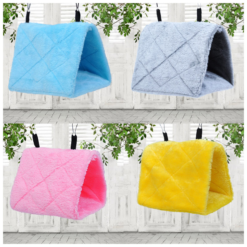 Lemmiklindude papagoi puurid Soe lindude võrkkiik Rippuv telk voodi linnule magava linnu puuri kaunistus Aksessuaarid Linnumaja linnupesa