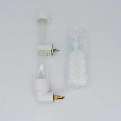 Băutor de papagali din plastic, dozator de sticle de apă, hrănitor, agățat pentru animale de companie, cobai, veveriță, iepure, cap de băut, fântână