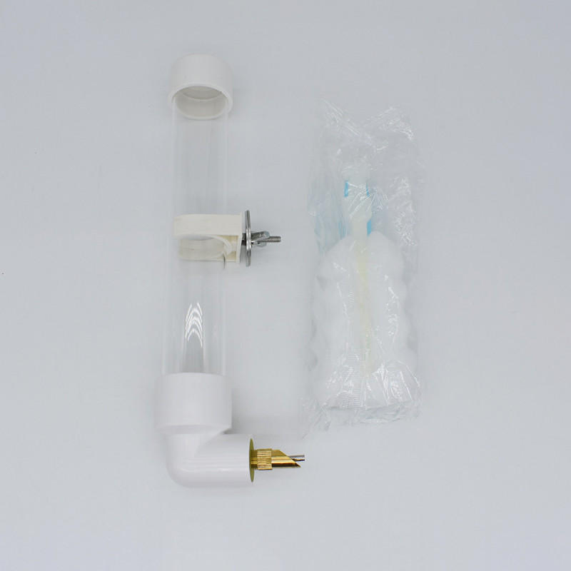 Băutor de papagali din plastic, dozator de sticle de apă, hrănitor, agățat pentru animale de companie, cobai, veveriță, iepure, cap de băut, fântână