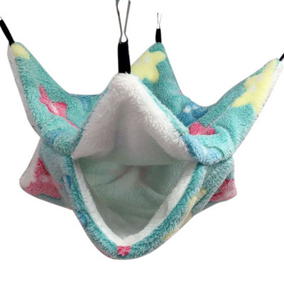 Hamac pentru animale de companie agățat de pluș cald Paturi veverițe dihor sac de dormit pentru animale de companie șobolan hamster cușcă moda animale de companie