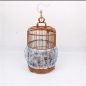 Mreža za ptice Soft Shell Bird Unique Guard Prozračna mrežasta navlaka Navlake za sjeme za ptičji kavez Najlonska suknja za kaveze