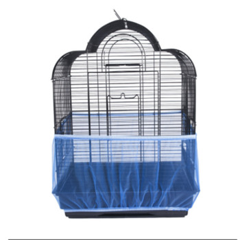 Bird Net Network Soft Shell Bird Unique Guard Airy Mesh κάλυμμα Birdcage Seed covers Nylon Cages Φούστα
