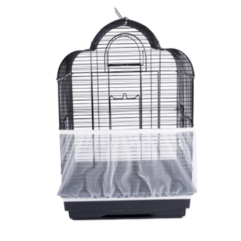 Mreža za ptice Soft Shell Bird Unique Guard Prozračna mrežasta navlaka Navlake za sjeme za ptičji kavez Najlonska suknja za kaveze