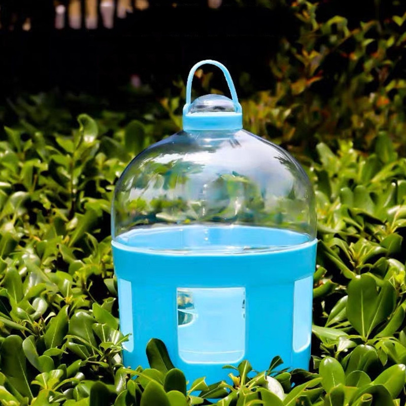 Automaatne linnujootja Pigeon veesööturi konteiner Vastupidav plastikust jootja Dove eemaldatav lemmikloomade veepudeli tarvikud