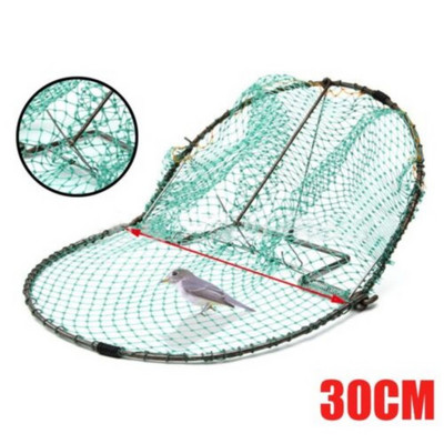 20/30 cm Paukščių tinklas Efektyvus humaniškas gyvas pelės žiurkių gaudymas triušiai gaudo medžioklė putpelė Humaniškas gaudymas medžioklė Kenkėjų kontrolė