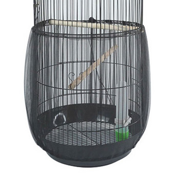 Elastic Soft Pet Supplies Καθολική κάλυψη 360 μοιρών με επαναχρησιμοποιήσιμο προστατευτικό δίχτυ αναπνεύσιμη φούστα για σπίτι κάλυμμα κλουβιού πουλιών