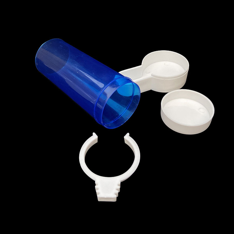 Hrănitor automat pentru păsări pentru animale de companie Hrănitor pentru păsări albastre Cușcă pentru păsări Instrument de hrănire pentru papagali Hrănitor automat boluri și adăpatoare 1 buc