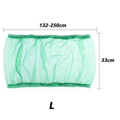 Acoperire din plasă pentru cușcă pentru păsări Cușcă pentru păsări din nailon rezistentă la praf Cușcă pentru papagali Plasă Accesorii pentru animale de companie Fusta acoperită pentru casă cu plasă rezistentă la praf