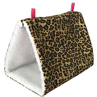 1kom Modni kavez za papige za ptice Topla viseća mreža Koliba Šator Krevet Viseća špilja za spavanje i izleganje Šator za ptice Kućica za ptice Kafe za ptice